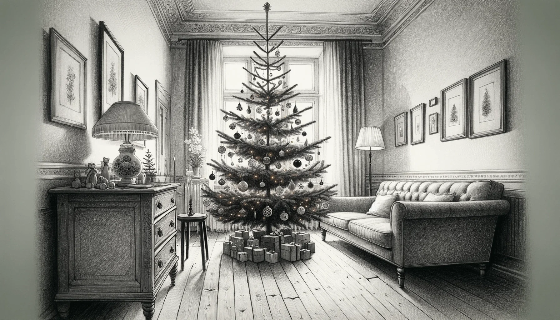Juletræets historie i Danmark